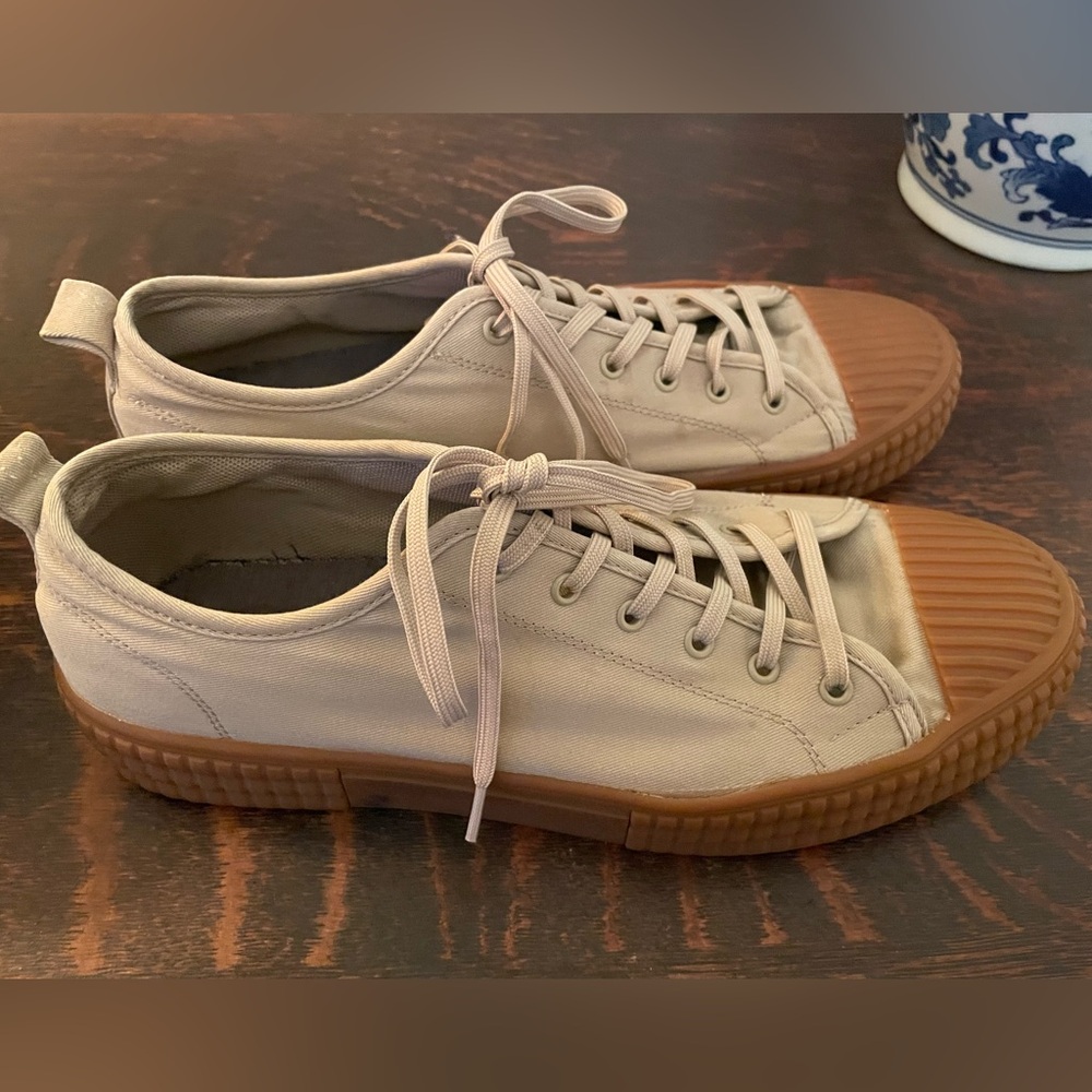 Mutual Weave Men’s Casual Memory Foam Sneakers Lace Up Shoes